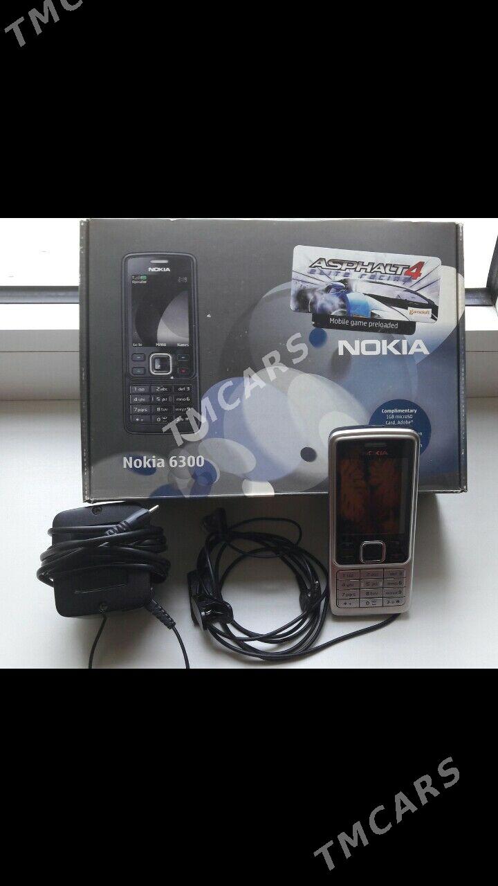 Nokia 6300 - Ашхабад - img 3