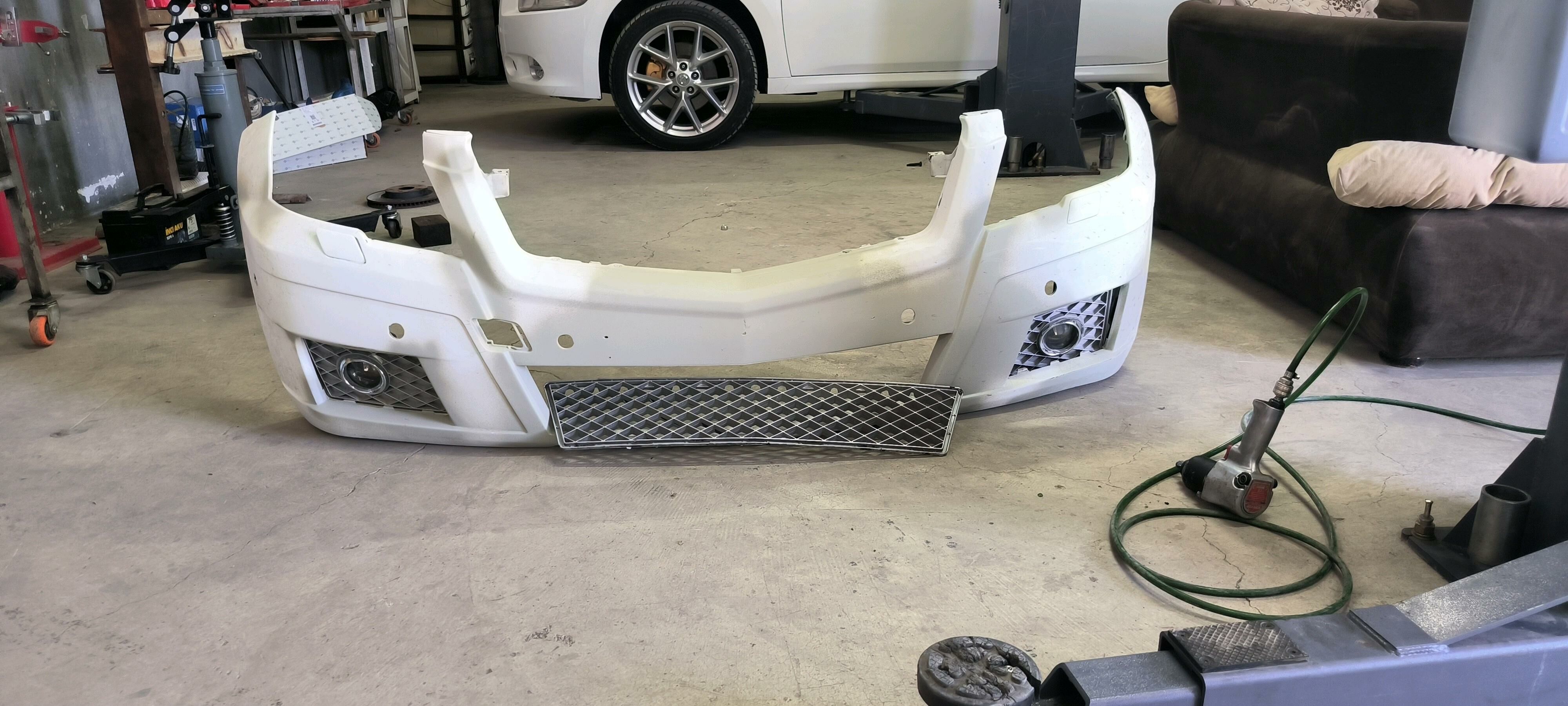 Mercedes GLK Onki bamper 3 000 TMT - Hitrowka - img 2