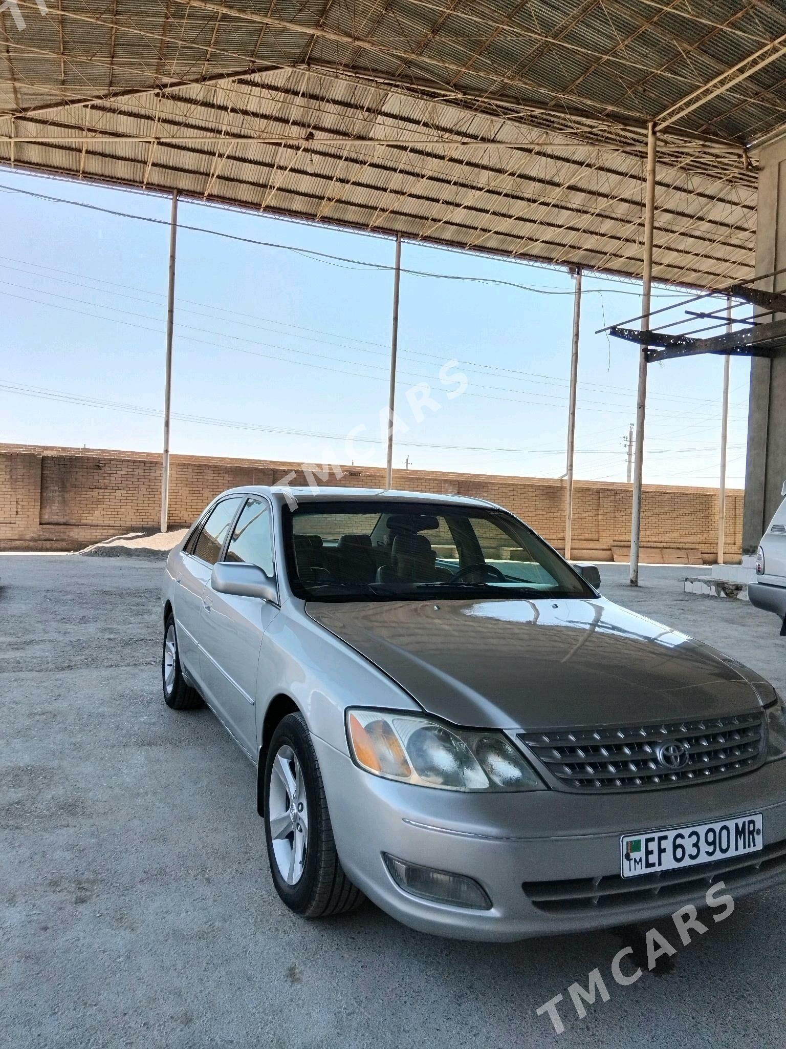 Toyota Avalon 2002 - 165 000 TMT - Мары - img 7