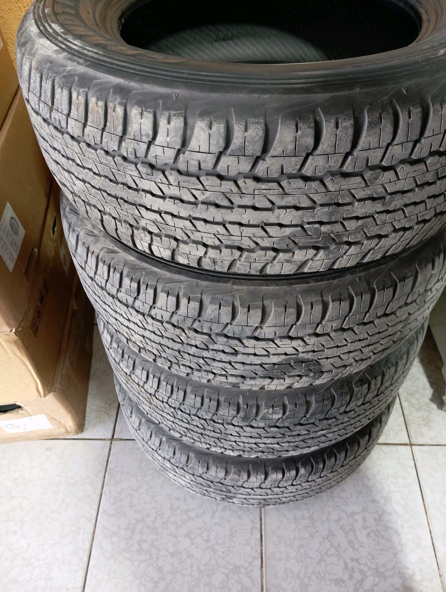 Dunlop 265 60 18 95% 3 100 TMT - Garadamak - img 3