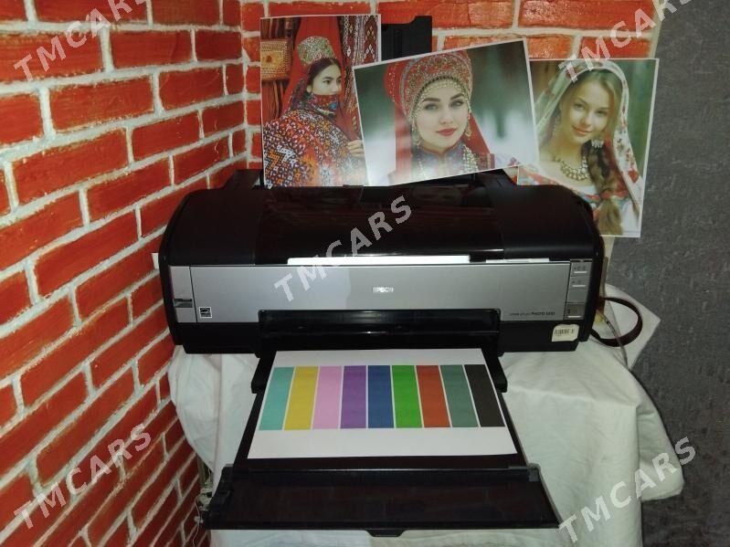 FULL EPSON 1410 PRINTER - Aşgabat - img 7