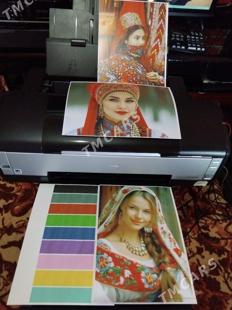 FULL EPSON 1410 PRINTER - Aşgabat - img 4