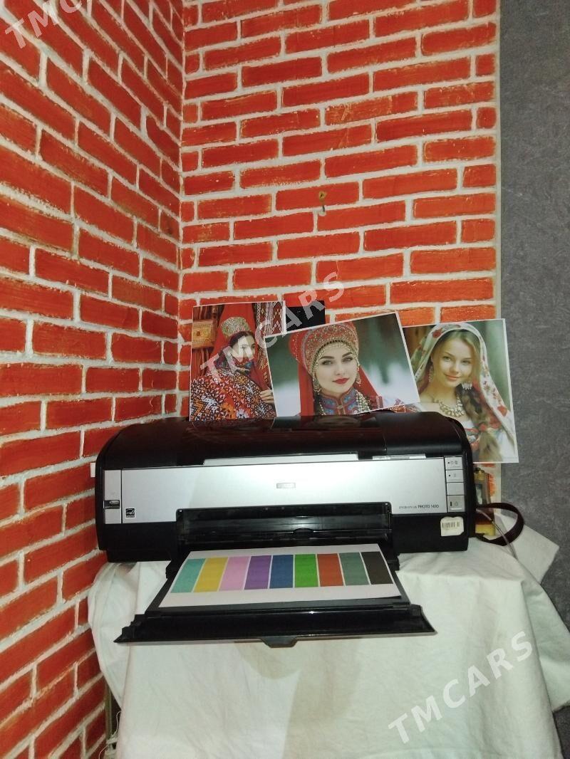FULL EPSON 1410 PRINTER - Aşgabat - img 8