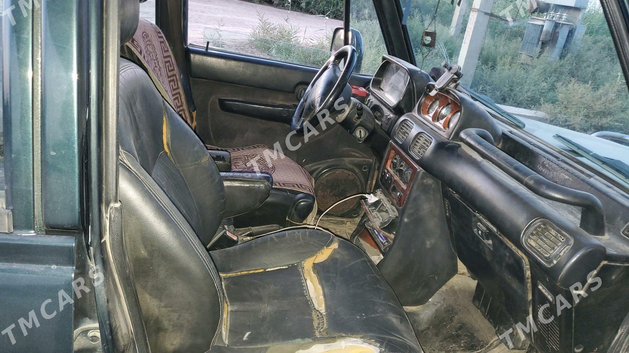 Hyundai Galloper 1998 - 50 000 TMT - Дашогуз - img 5