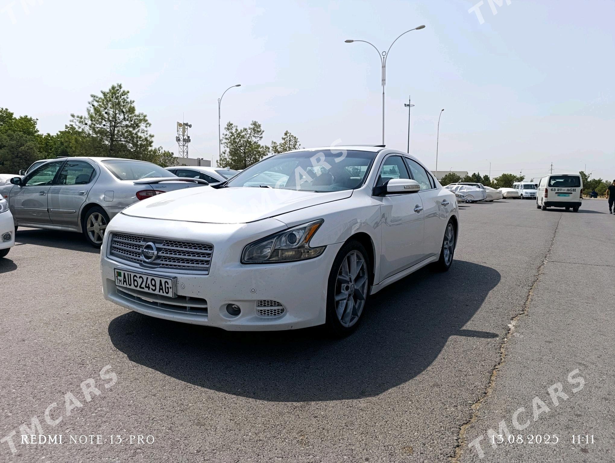 Nissan Maxima 2010 - 150 000 TMT - Бузмеин ГРЭС - img 7