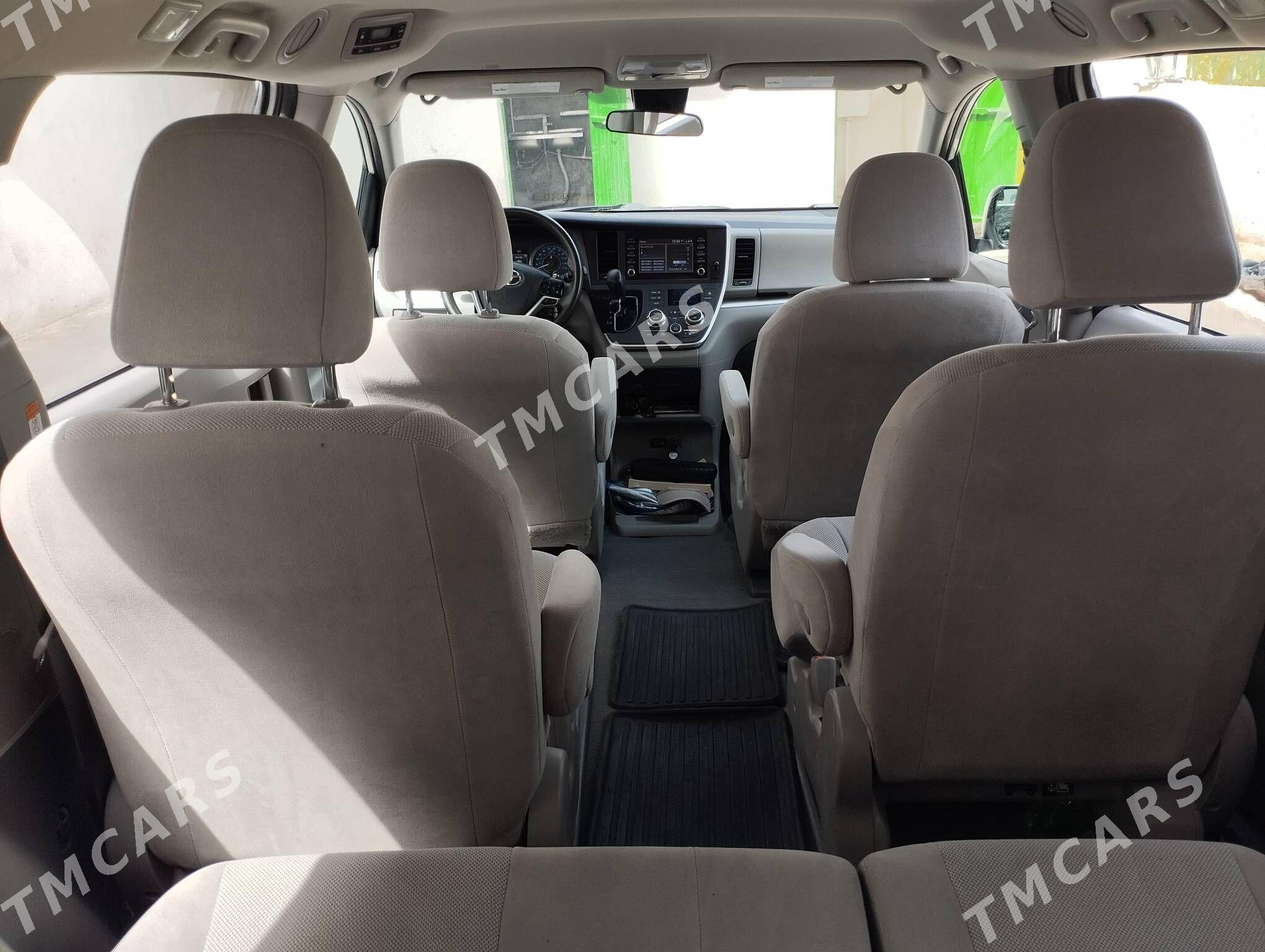 Toyota Sienna 2020 - 430 000 TMT - Ашхабад - img 3
