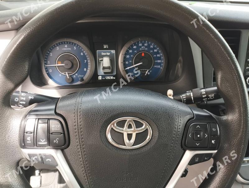 Toyota Sienna 2020 - 430 000 TMT - Ашхабад - img 2