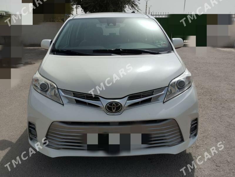 Toyota Sienna 2020 - 430 000 TMT - Ашхабад - img 6