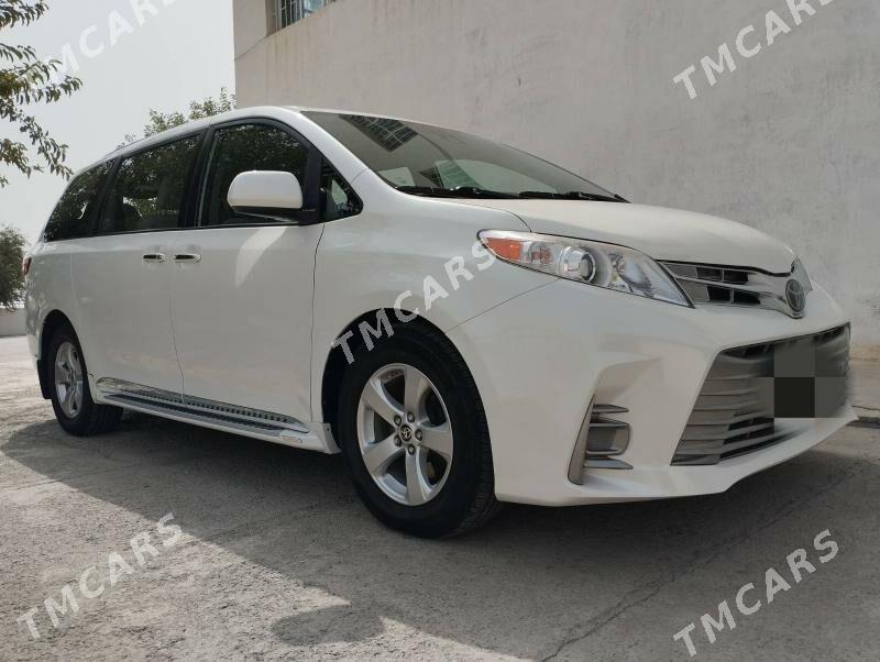 Toyota Sienna 2020 - 430 000 TMT - Ашхабад - img 5