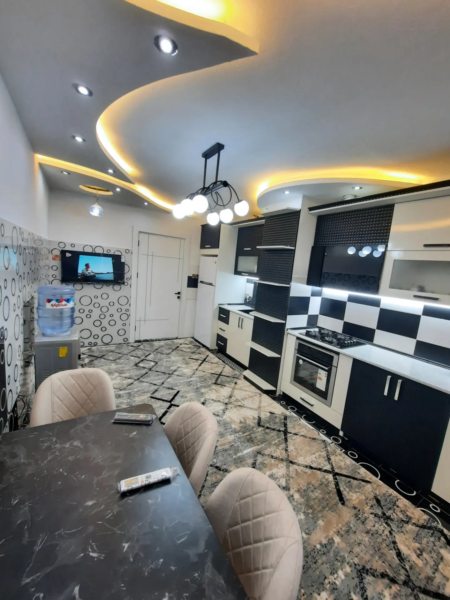 Мир 3 3эт 3ком 86м2 Евро - Aşgabat - img 5