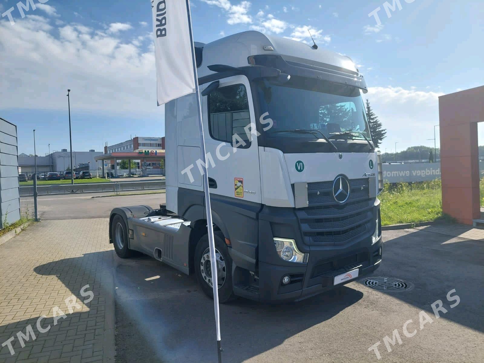 Mercedes-Benz ACTROS 3331 2021 - 1 100 000 TMT - Aşgabat - img 2