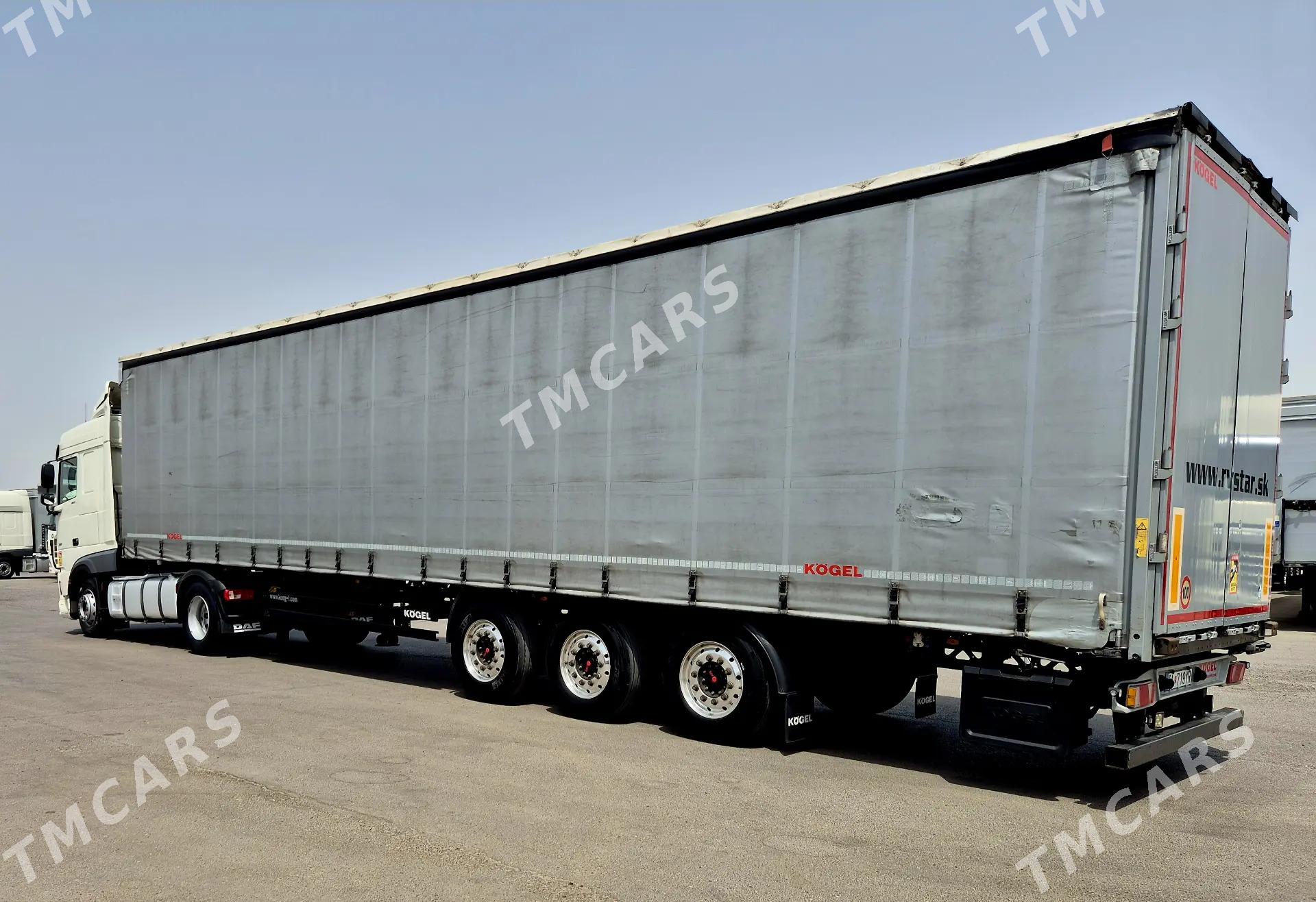 Kogel Euro Trailer 2022 - 509 600 TMT - Aşgabat - img 2