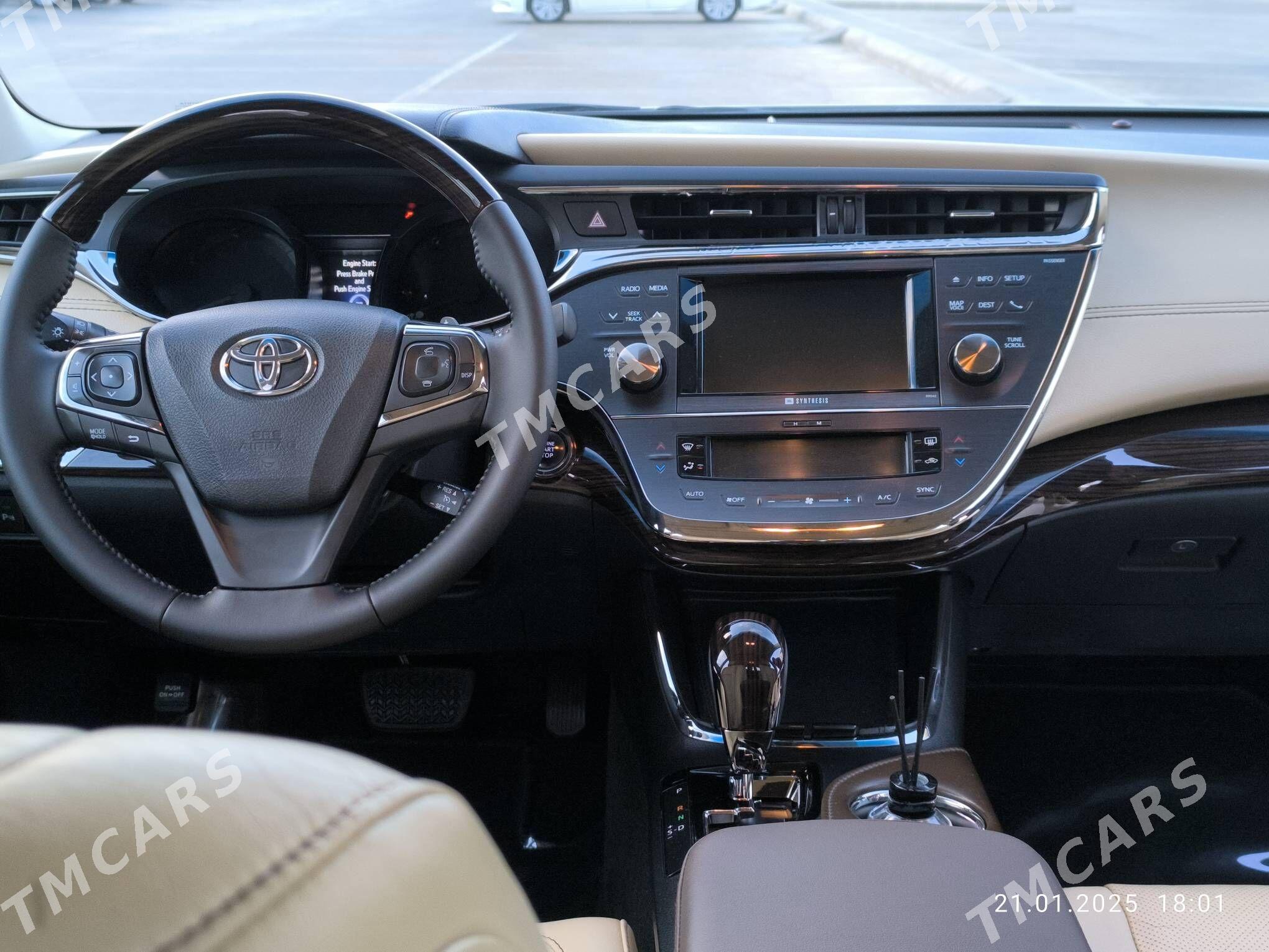 Toyota Avalon 2013 - 392 000 TMT - Moskowskiý köç. (10 ýyl abadançylyk şaýoly) - img 10