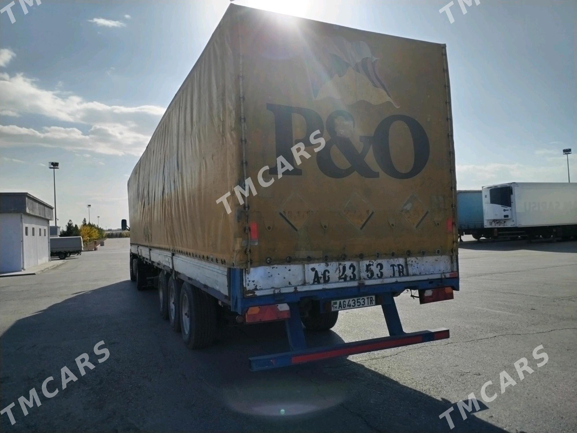 Kogel Euro Trailer 2000 - 185 000 TMT - Бузмеин - img 2
