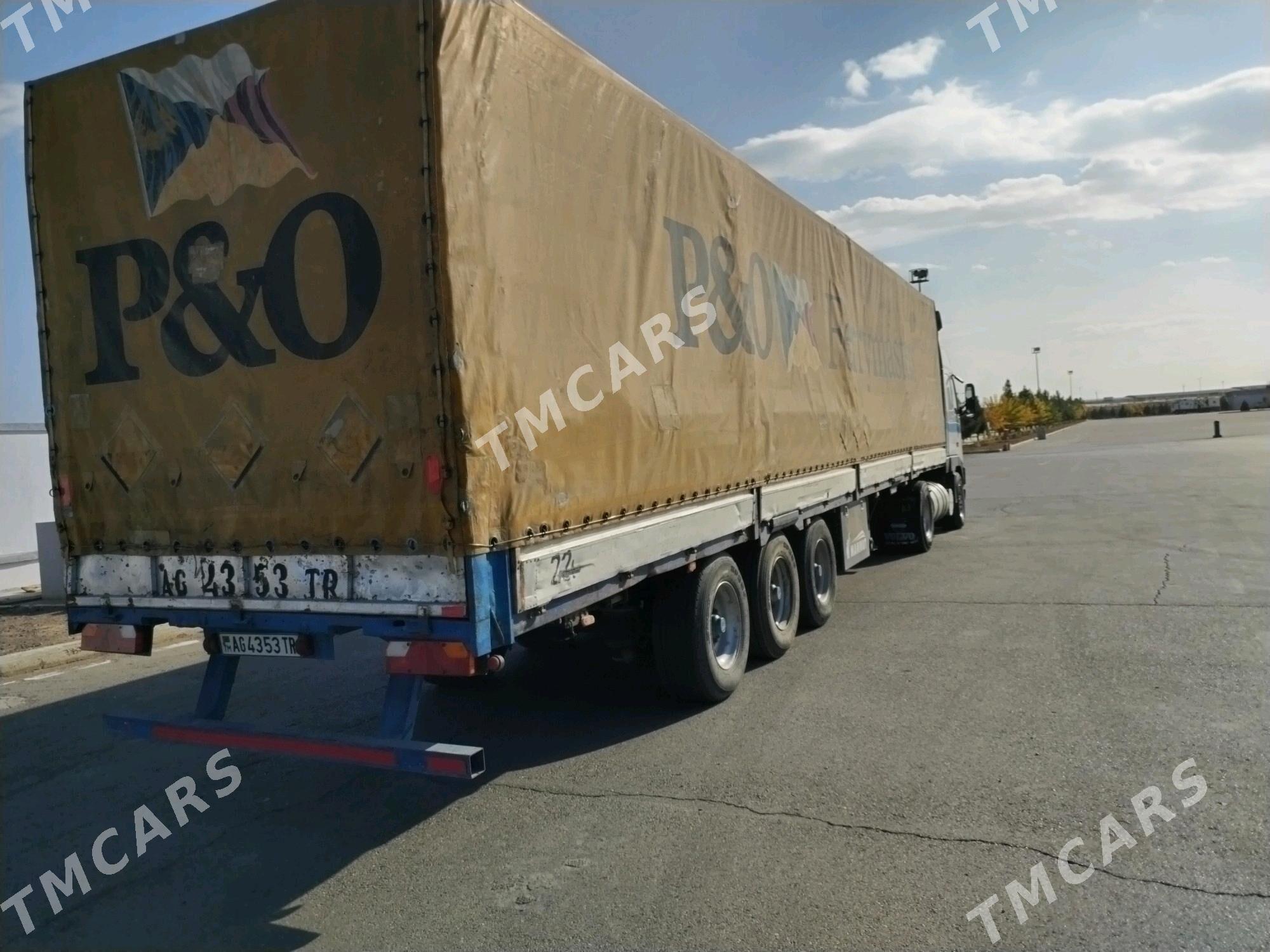Kogel Euro Trailer 2000 - 185 000 TMT - Бузмеин - img 3
