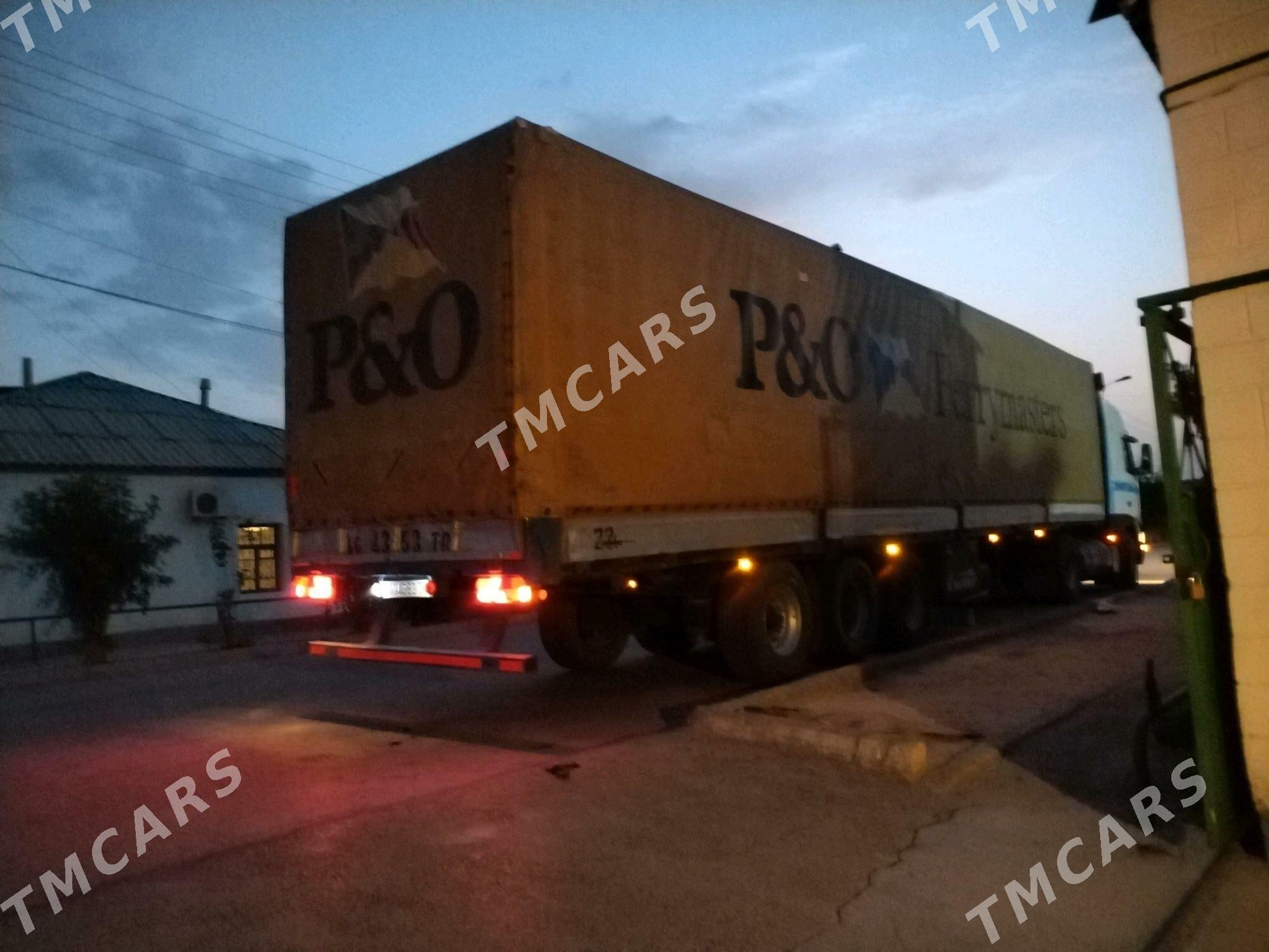 Kogel Euro Trailer 2000 - 185 000 TMT - Бузмеин - img 4