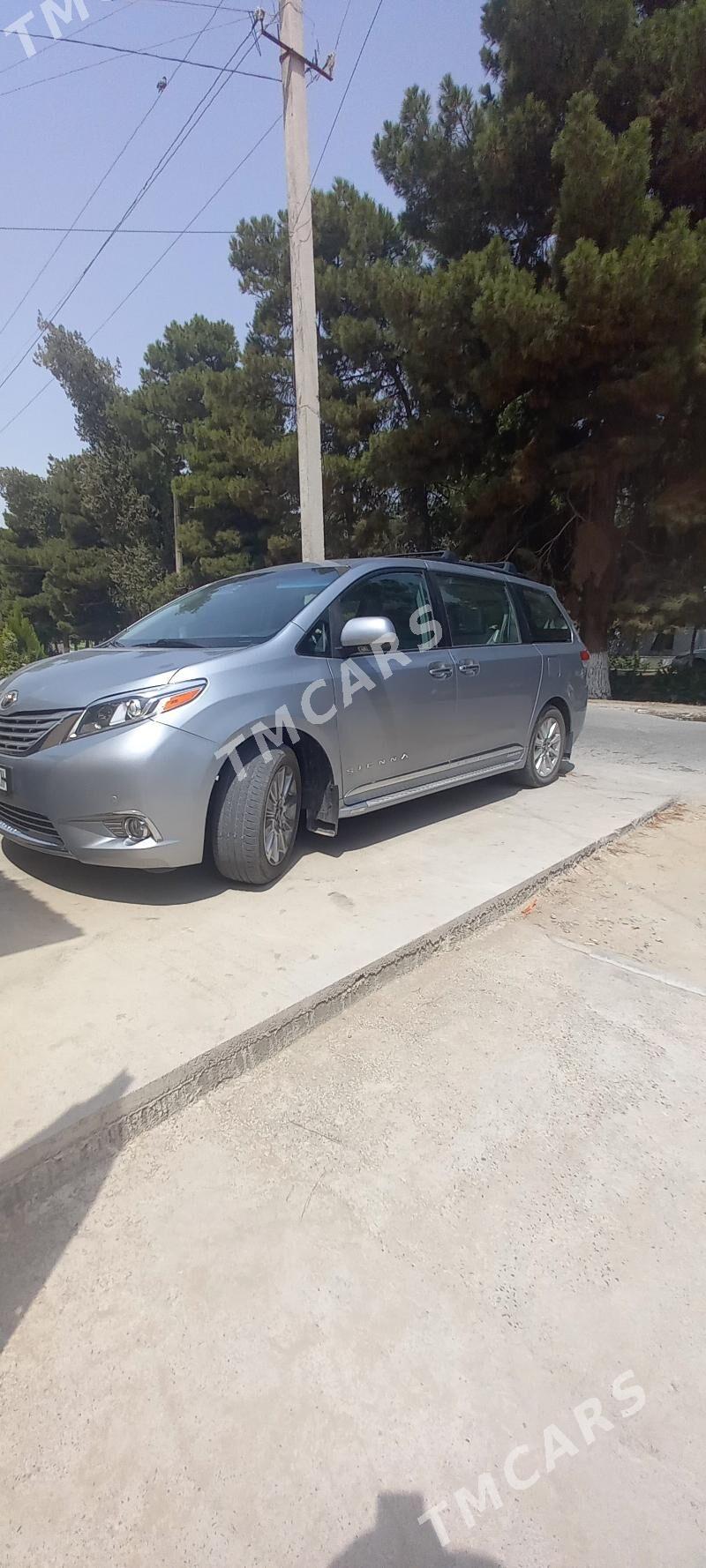 Toyota Sienna 2010 - 320 000 TMT - Ak bugdaý etraby - img 2