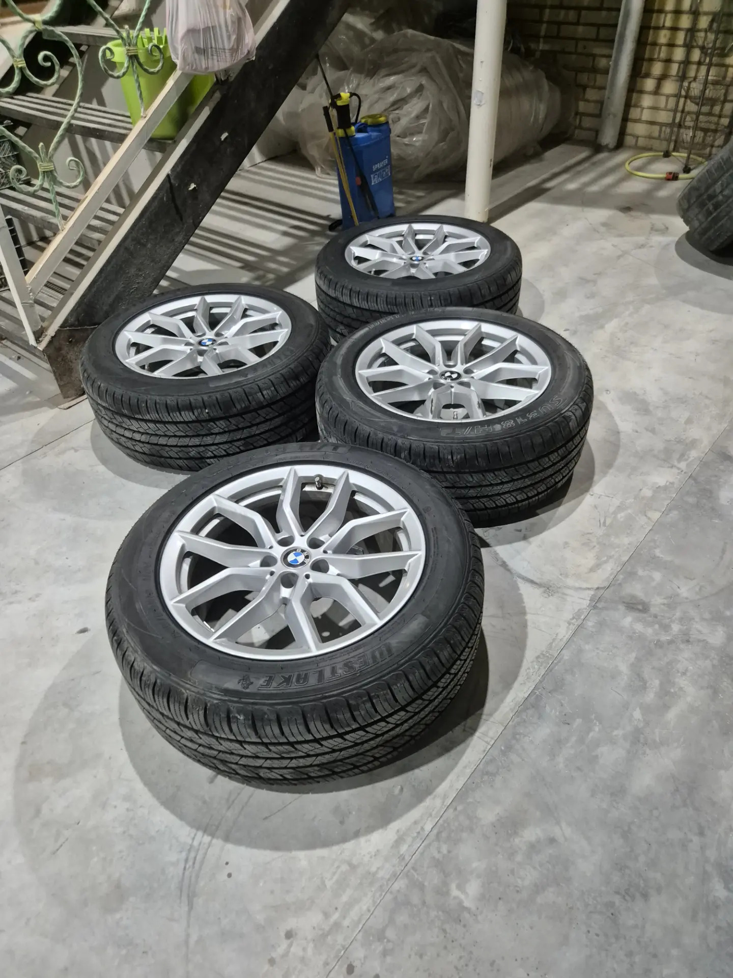 265/55/19.Disga pakryşga 12 000 TMT - Ашхабад - img 2
