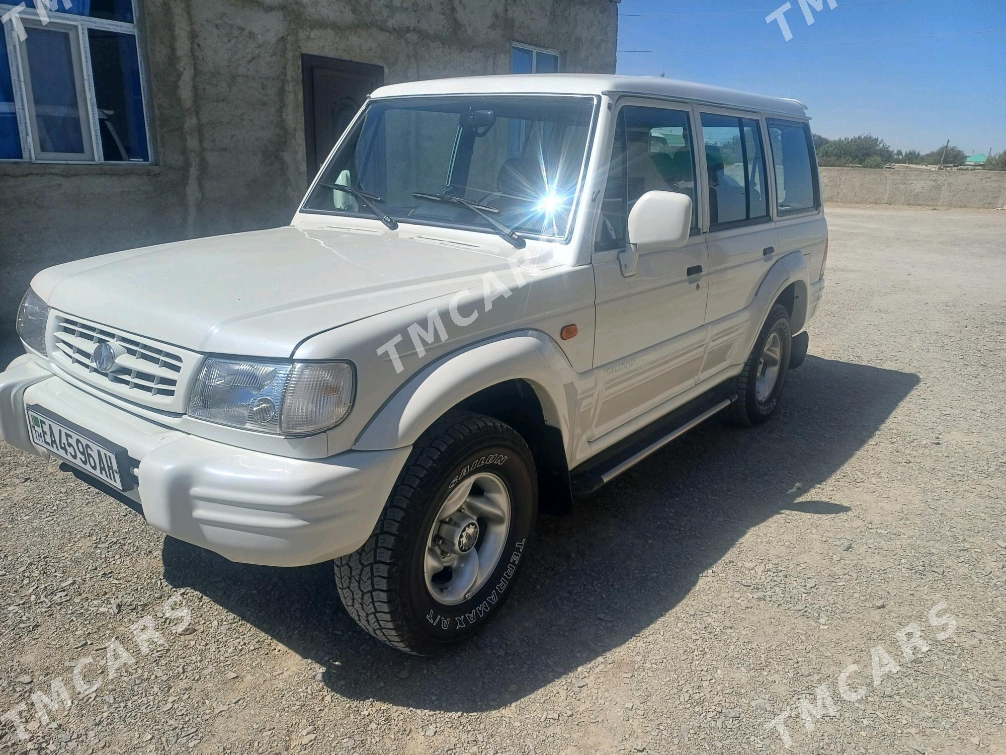 Hyundai Galloper 2000 - 80 000 TMT - Бахарден - img 2