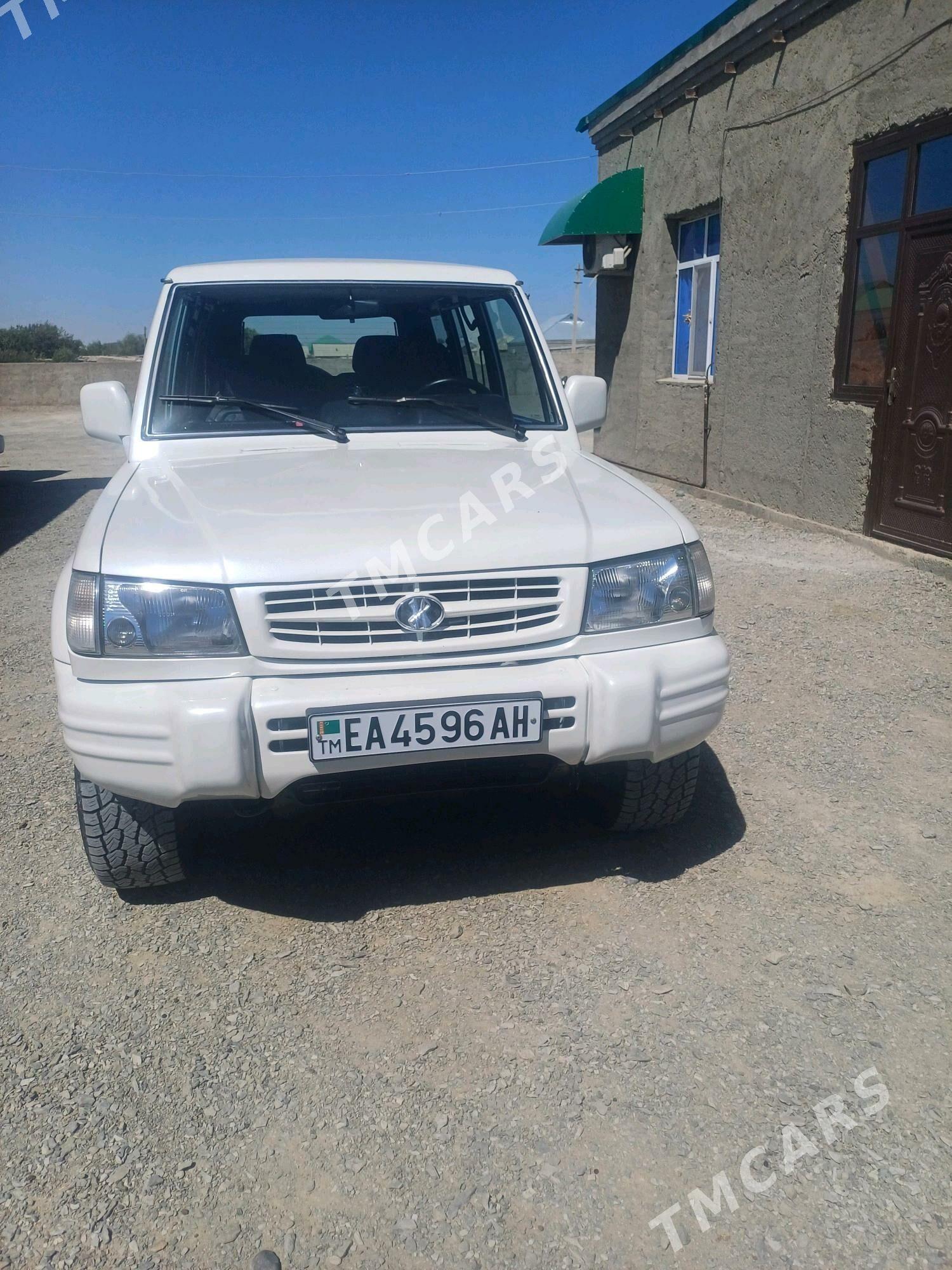 Hyundai Galloper 2000 - 80 000 TMT - Бахарден - img 4