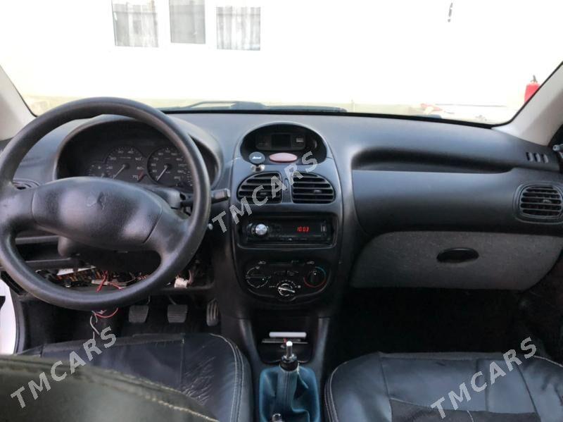 Peugeot 206 2002 - 57 000 TMT - Балканабат - img 8