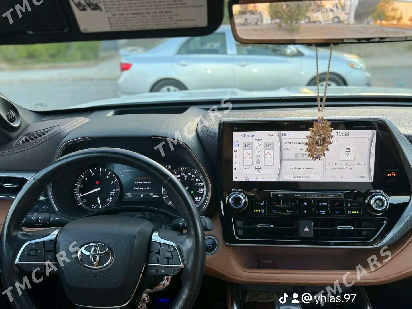 Toyota Highlander 2022 - 1 038 800 TMT - Ашхабад - img 5
