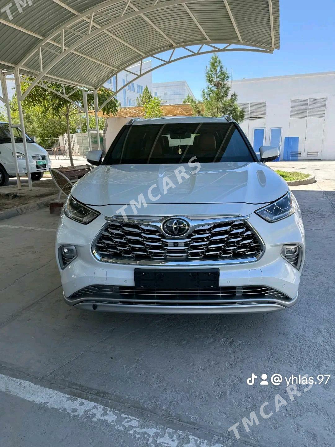 Toyota Highlander 2022 - 1 038 800 TMT - Ашхабад - img 6