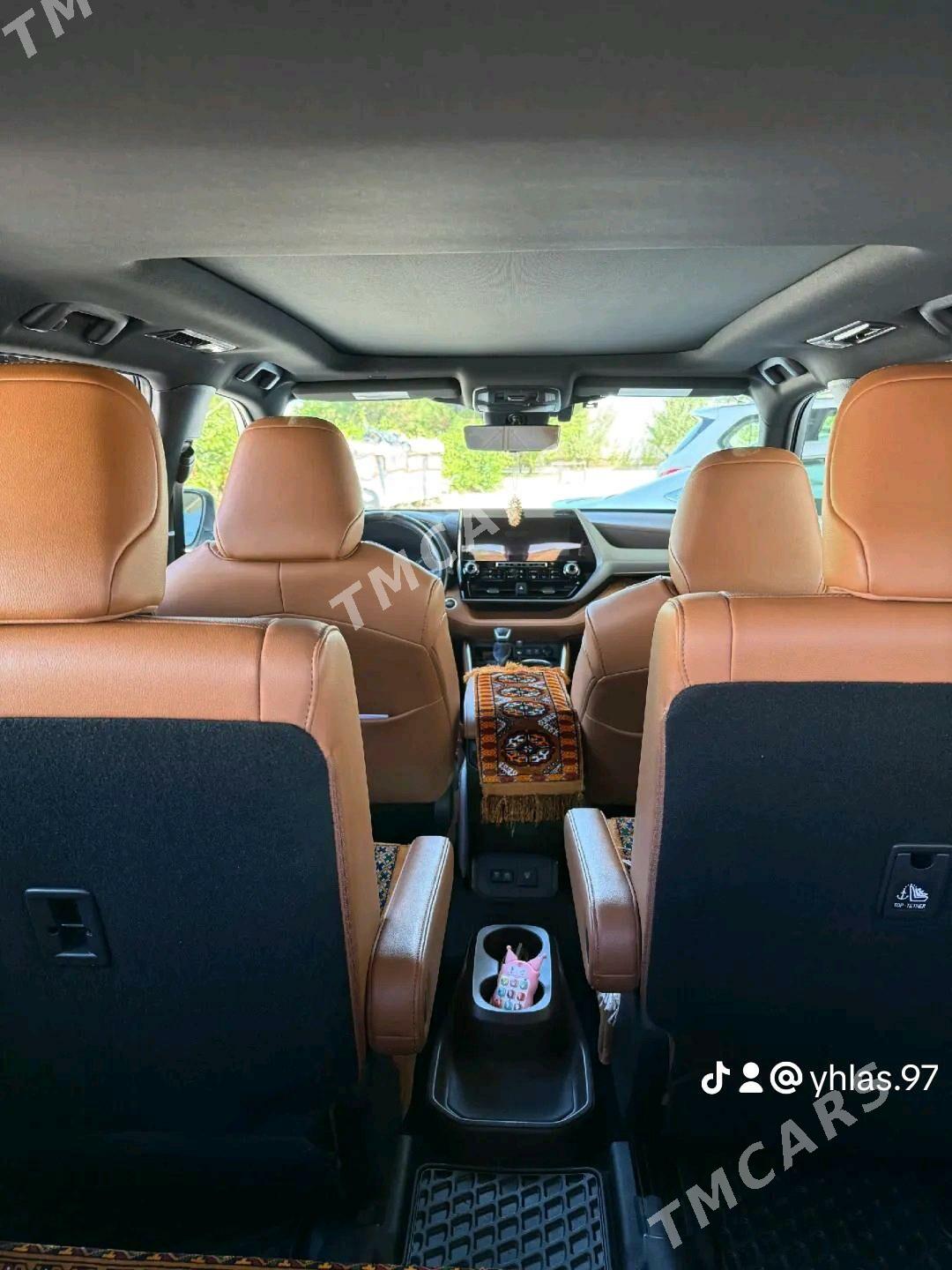 Toyota Highlander 2022 - 1 038 800 TMT - Ашхабад - img 7