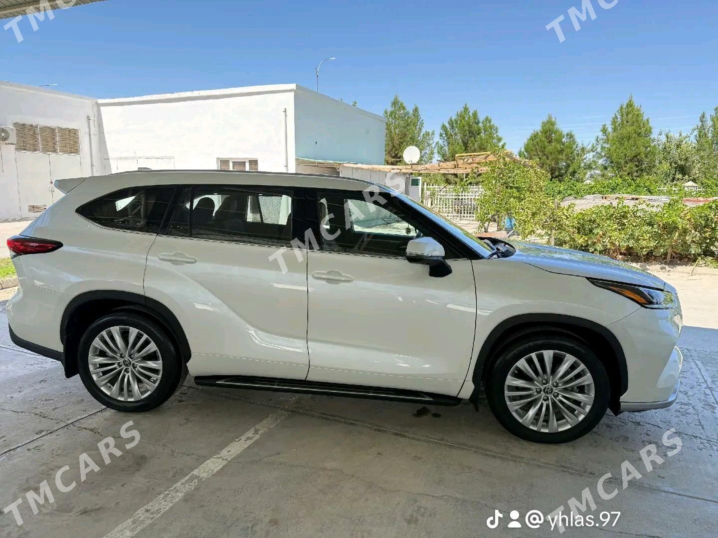 Toyota Highlander 2022 - 1 038 800 TMT - Ашхабад - img 10