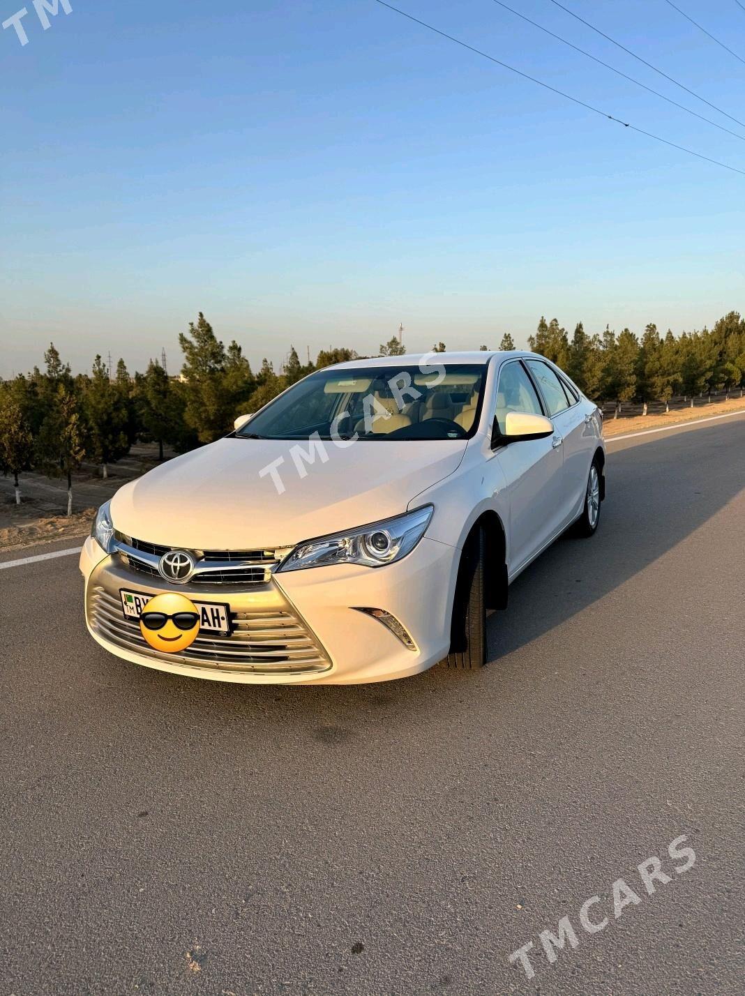Toyota Camry 2016 - 265 000 TMT - Ашхабад - img 1