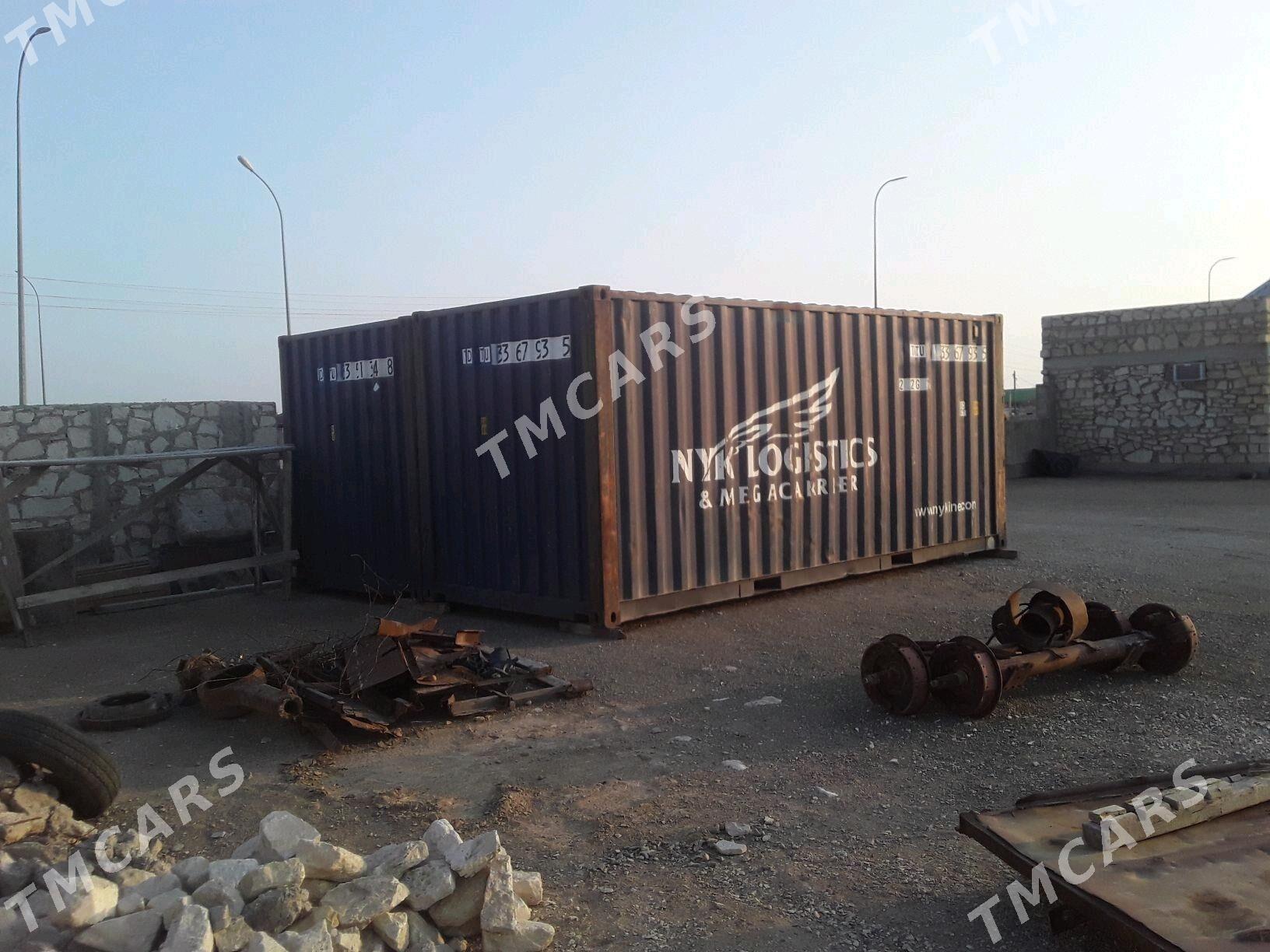 Container Morskoy 2009 - 15 000 TMT - Türkmenbaşy - img 3