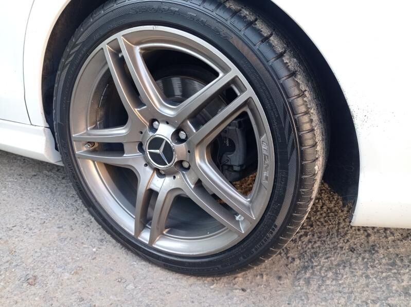 mersedes diska 18 uski shroki 4 500 TMT - Aşgabat - img 2
