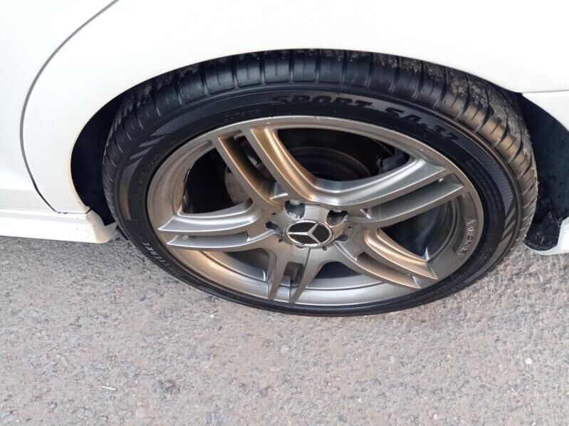 mersedes diska 18 uski shroki 4 500 TMT - Aşgabat - img 4