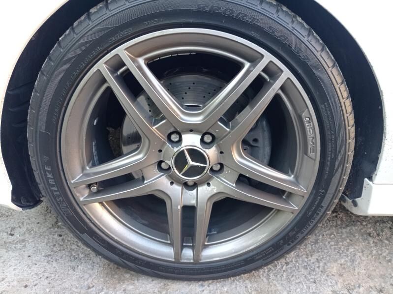 mersedes diska 18 uski shroki 4 500 TMT - Aşgabat - img 3