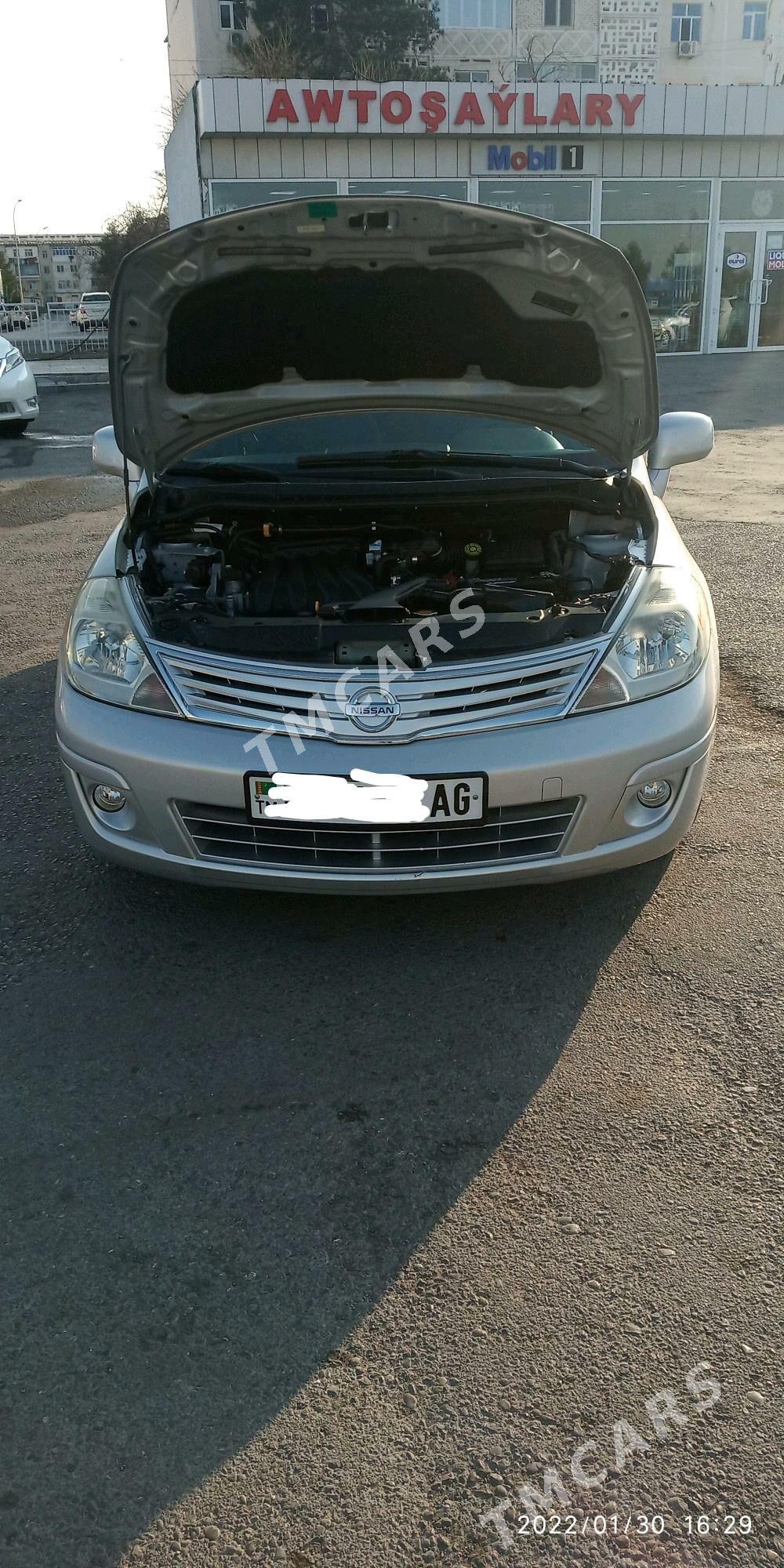 Nissan Versa 2012 - 150 000 TMT - Aşgabat - img 1