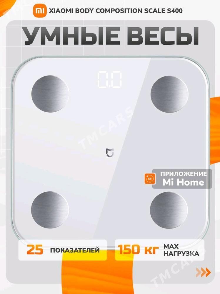 MIJIA S400 TEREZI ВЕСЫ 150 KG - Aşgabat - img 1