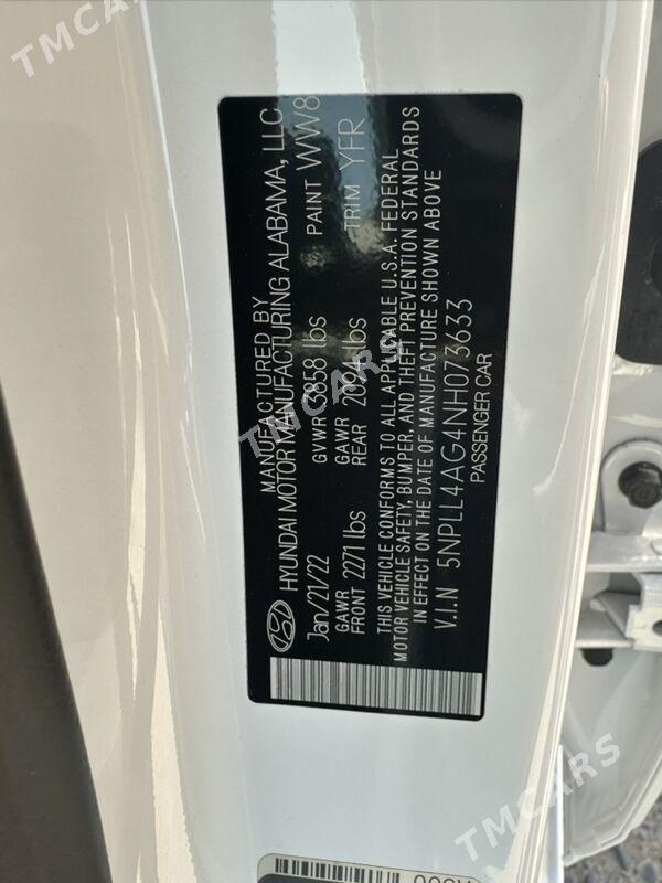Hyundai Elantra 2022 - 265 000 TMT - Mary - img 1