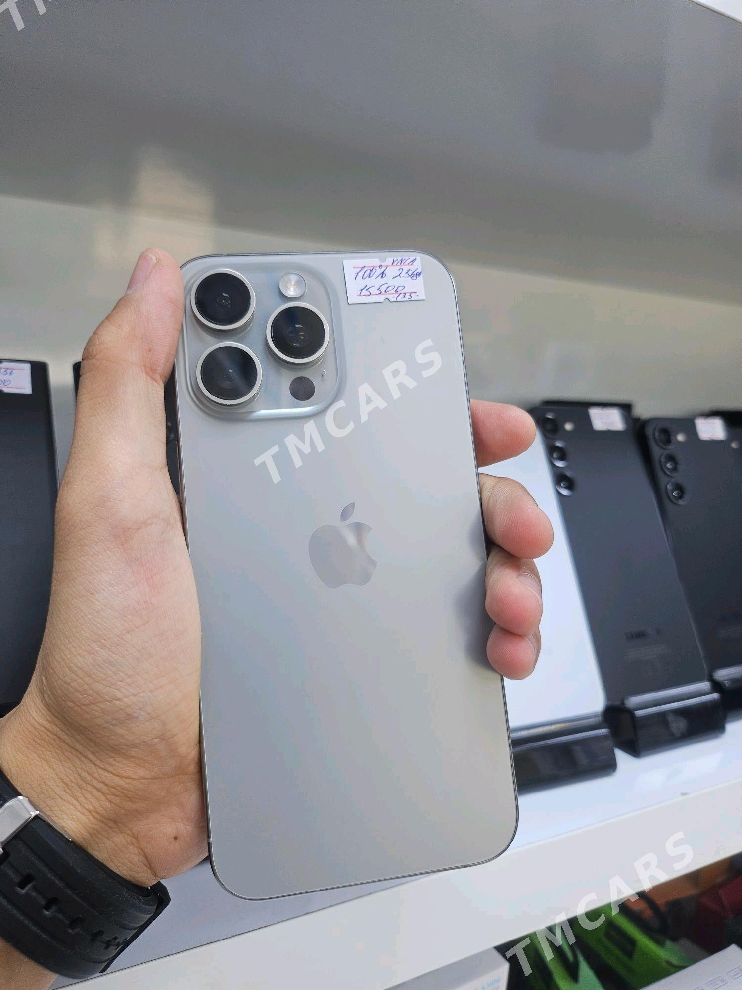 iphone 15 Pro Max 256Gb - Aşgabat - img 3