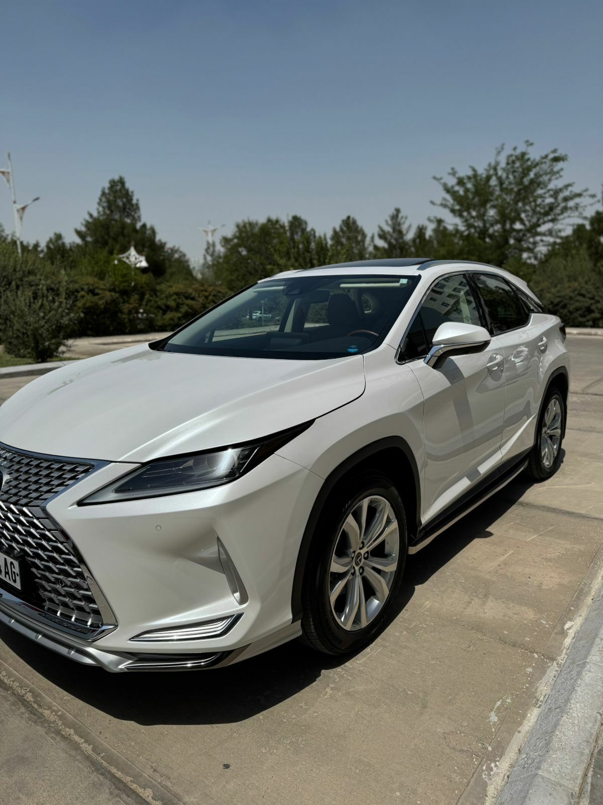 Lexus RX 350 2022 - 865 000 TMT - Aşgabat - img 10
