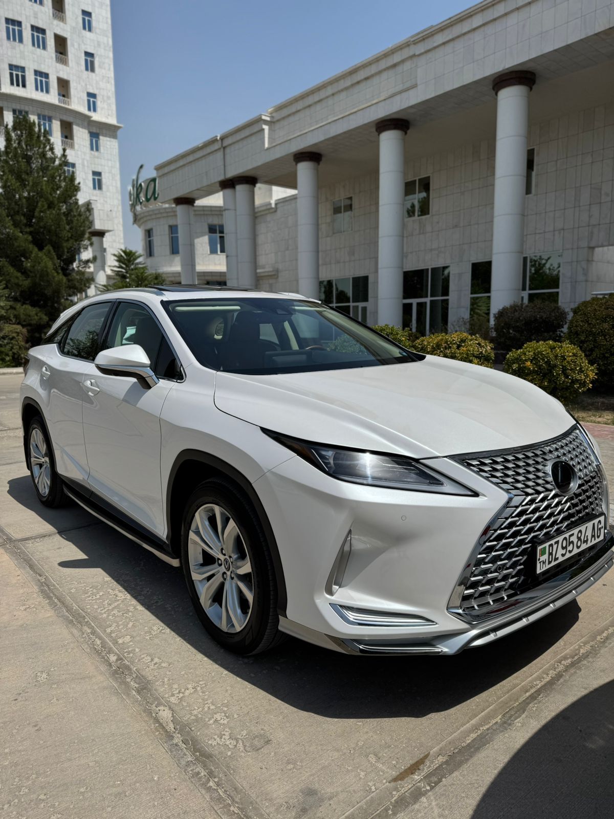 Lexus RX 350 2022 - 865 000 TMT - Aşgabat - img 9