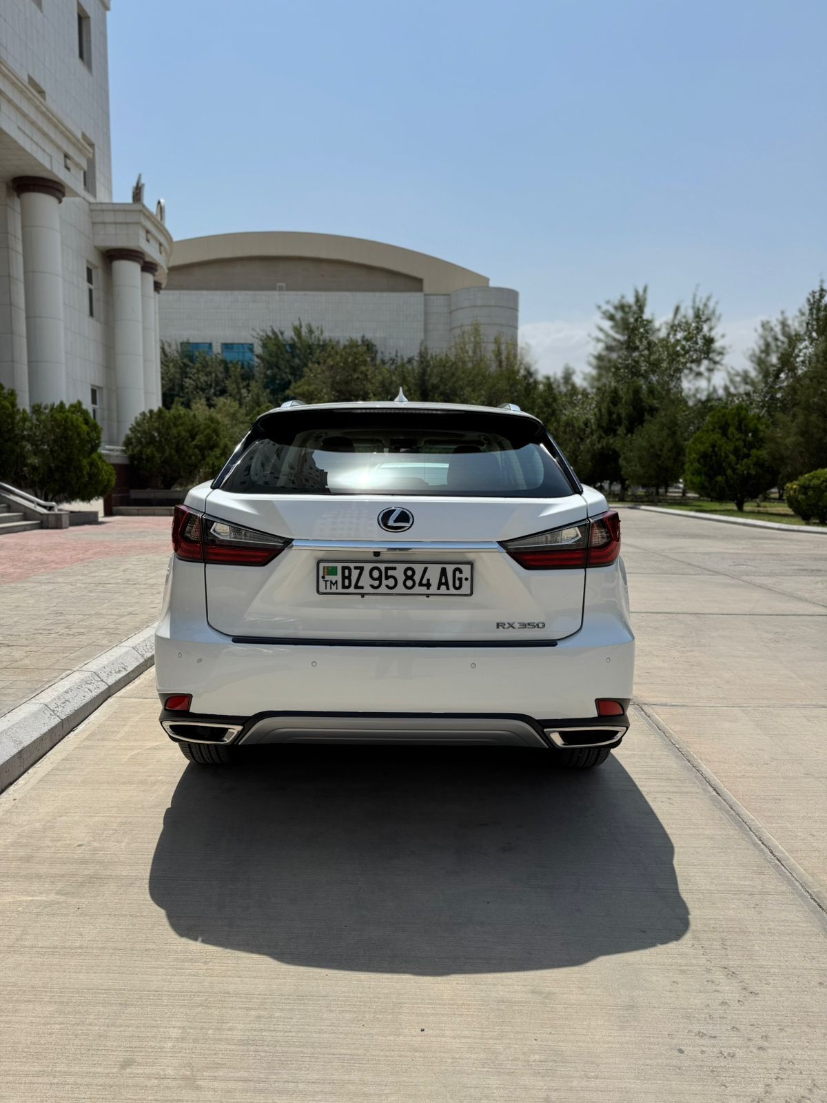 Lexus RX 350 2022 - 865 000 TMT - Aşgabat - img 8