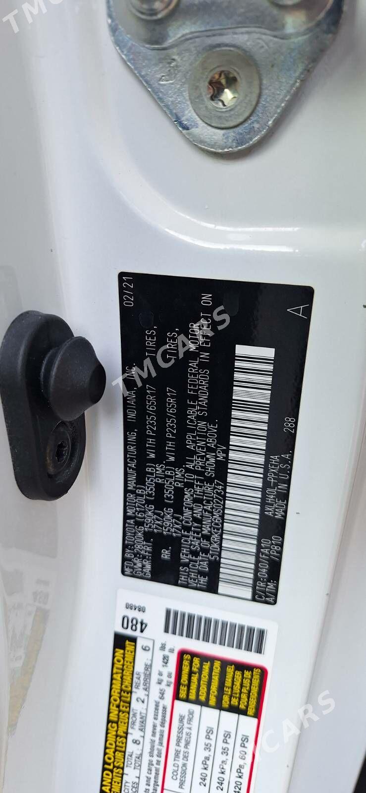 Toyota Sienna 2021 - 535 000 TMT - Mary - img 4