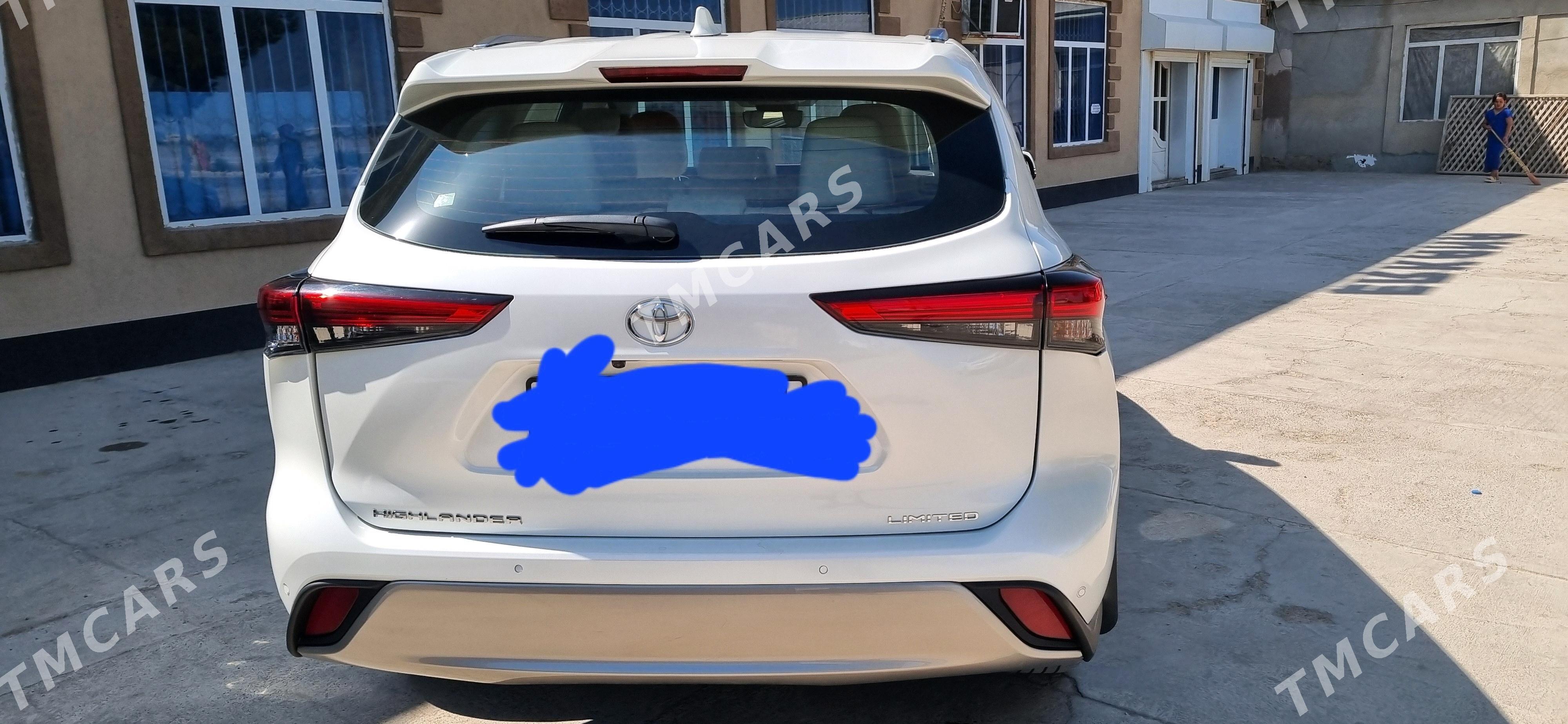 Toyota Highlander 2021 - 686 000 TMT - Байрамали - img 6