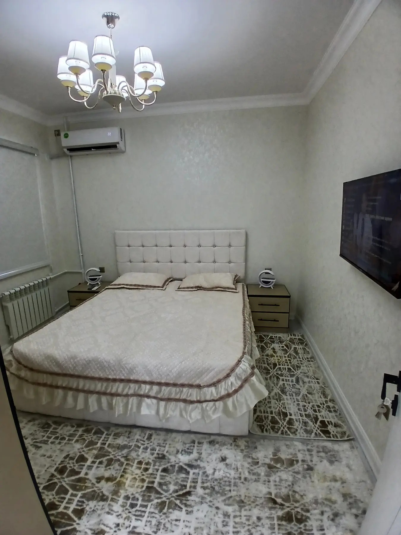 Мир 2 6эт 3ком 78м2 Евро Дёш - Ашхабад - img 4