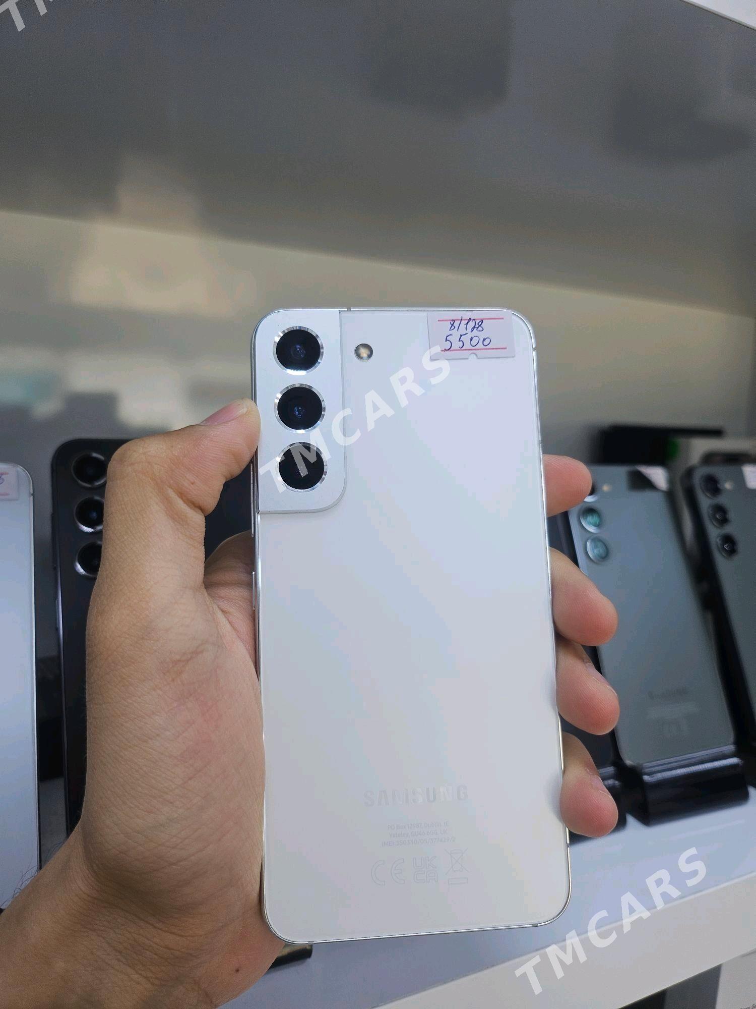 Samsung s22 5G 8/128 - Ашхабад - img 2