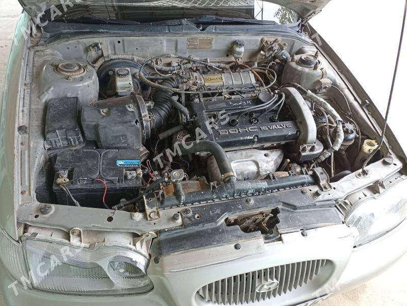 Hyundai Sonata 1997 - 60 000 TMT - Бахарден - img 4
