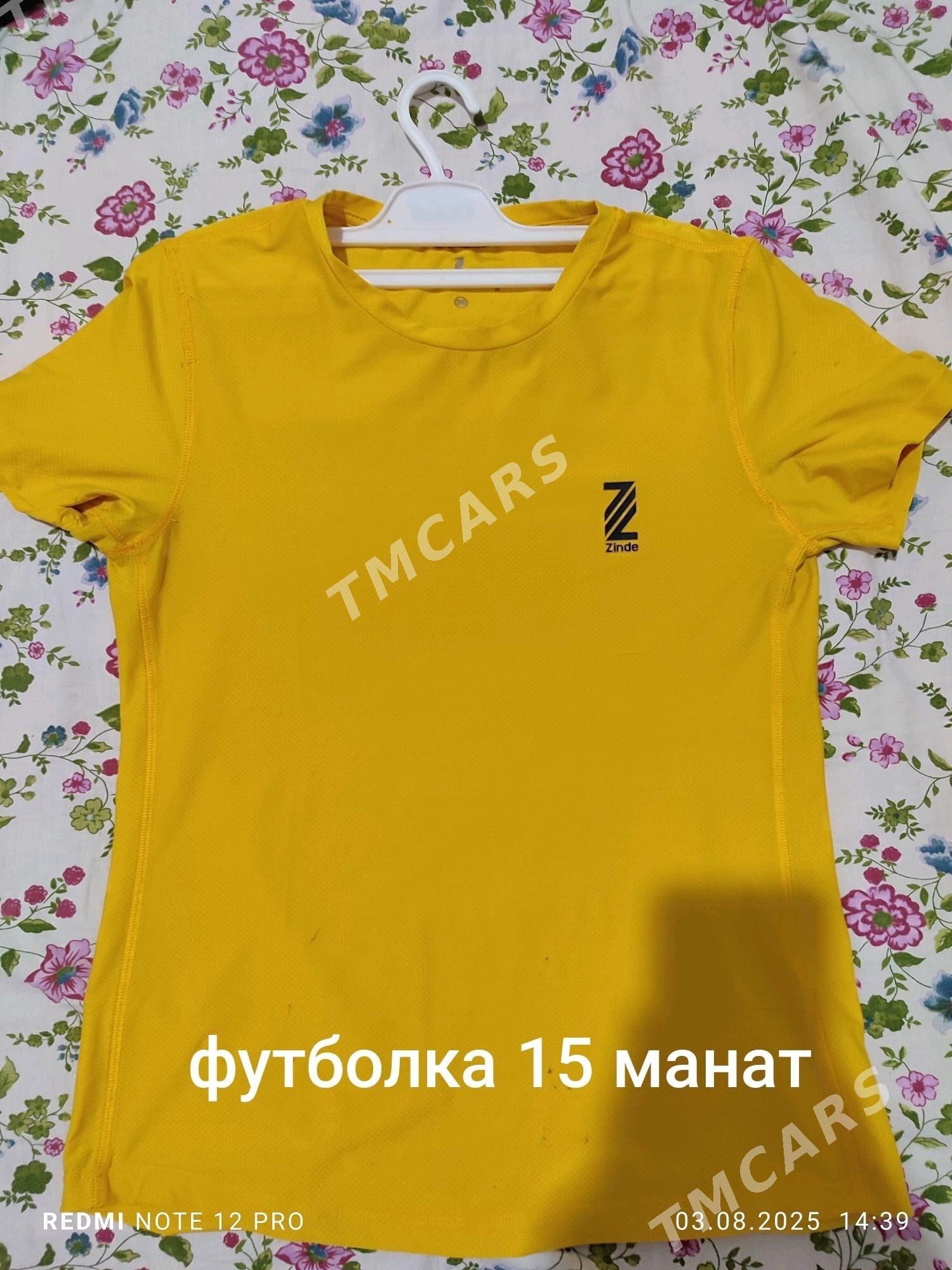 футболка - Türkmenabat - img 4