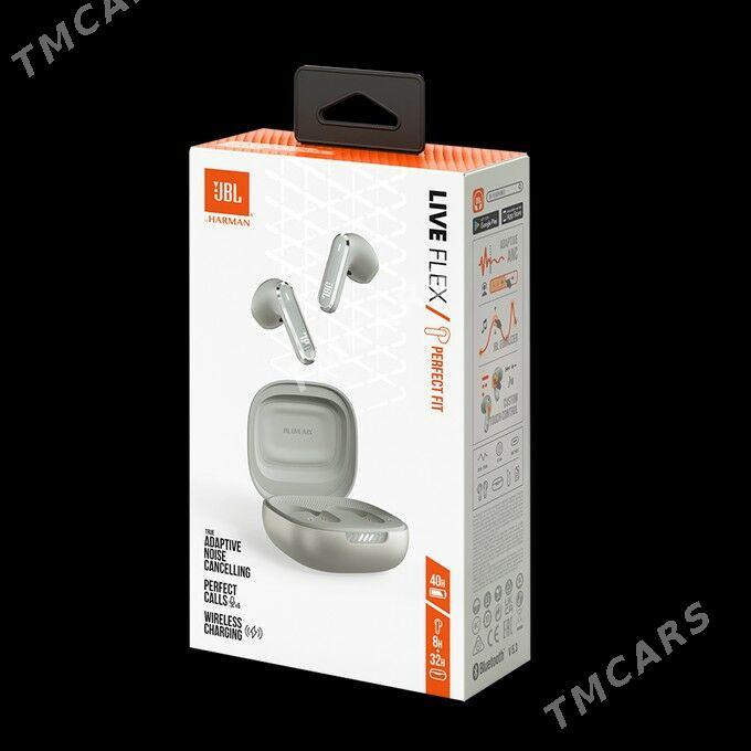 JBL Live Flex nauşnik - Çoganly - img 10