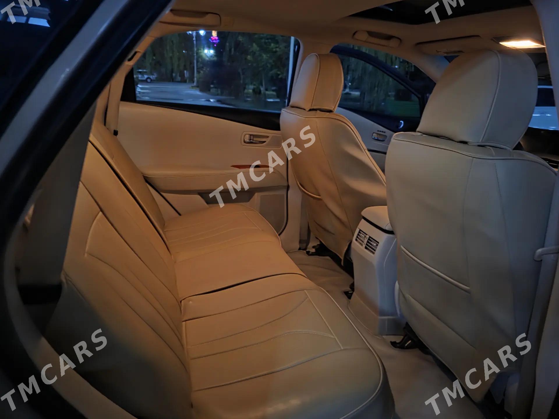 Lexus RX 350 2010 - 350 000 TMT - Ашхабад - img 3