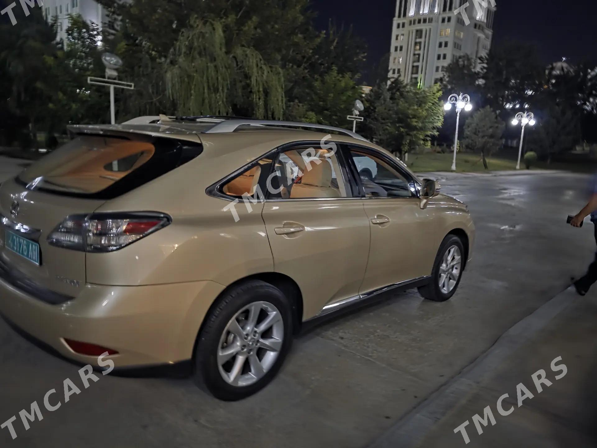 Lexus RX 350 2010 - 350 000 TMT - Ашхабад - img 4